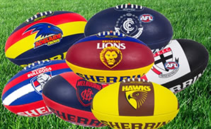 AFL Club Footballs