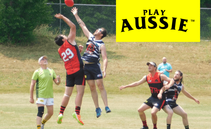 Play Aussie USA development series