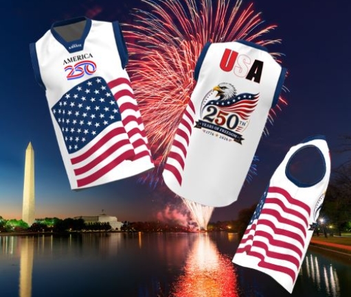 Celebrate Americas 250th Birthday with Play Aussie licensed apparel